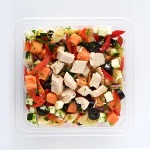 pasta vegetable meal